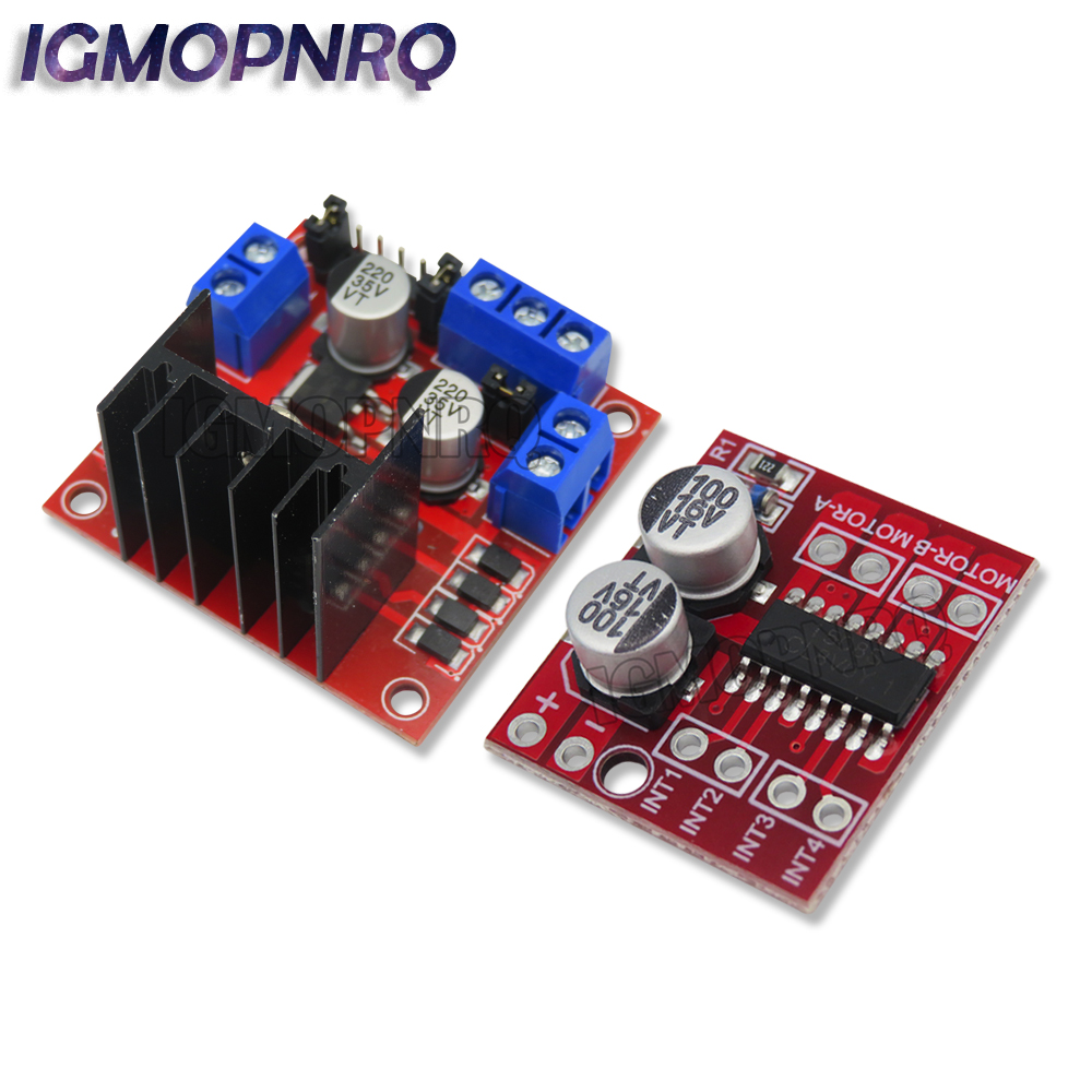L298N Motor Driver - Módulo de placa de controlador L298N,
