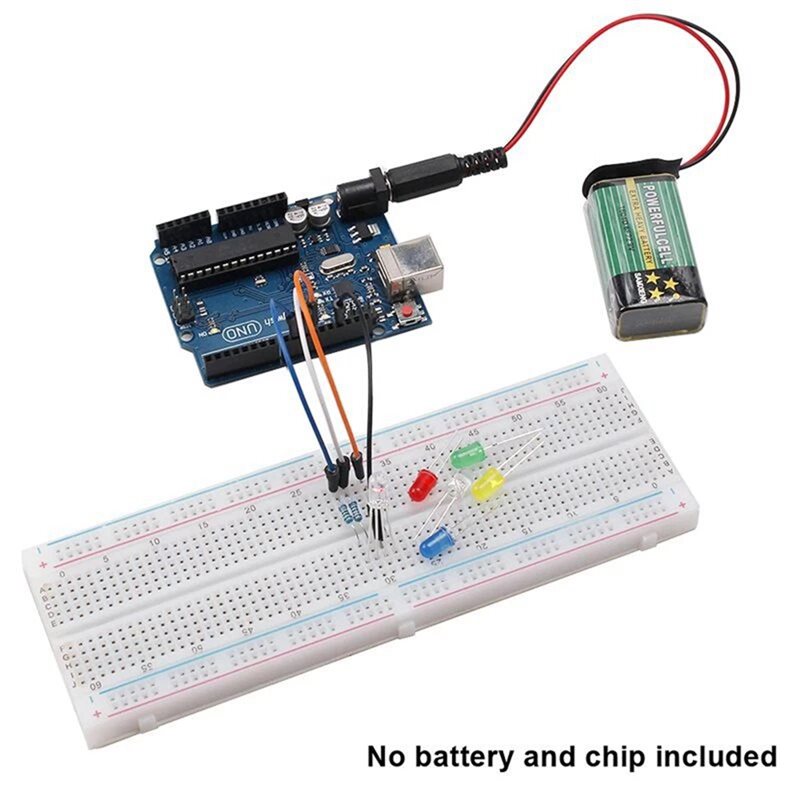 Diy Electronics Board - Nuevo Diseño~ Kit Súper Completo de