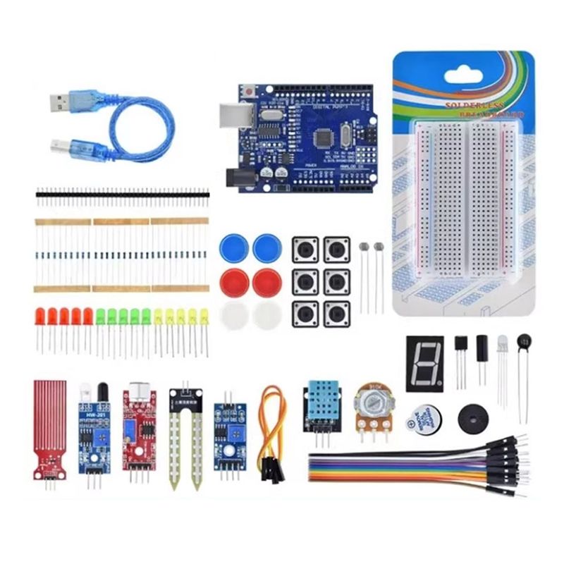 Diy Electronics Shop - 【Compre Ahora】Kit de Iniciación para Proyectos