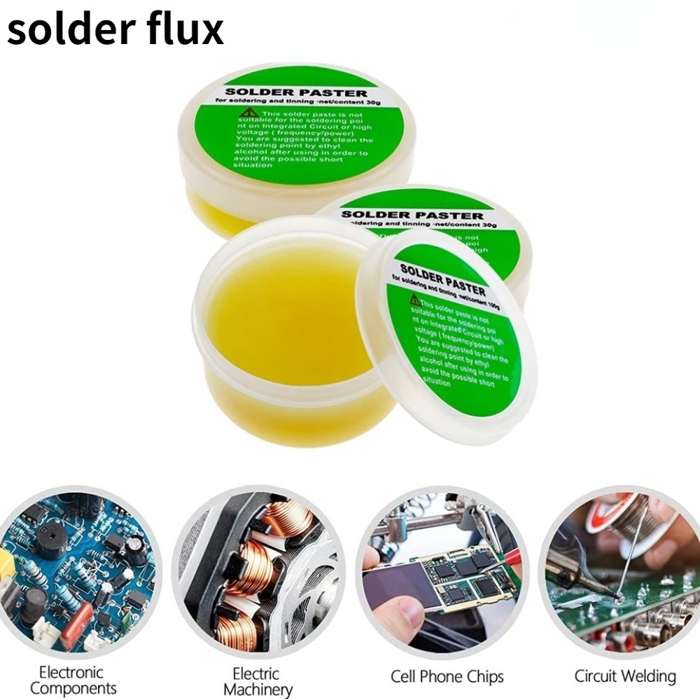 Diy Electronics Flux - Nueva Pasta de Soldadura para Electrónica