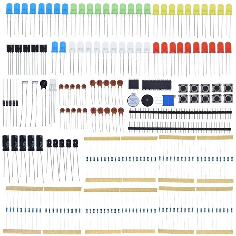 Diy Electronics Shop - 【Comprar Ahora】Kit de Componentes Electrónicos para
