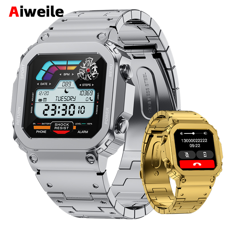 Diy Wearable Electronics - Reloj inteligente de alta gama para