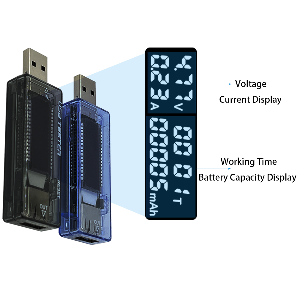 Logic Analyzer Usb - 1-10 PCS KWSV20 V21 Voltímetro, Probador