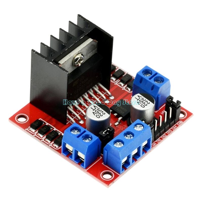 L298N Motor Driver - Módulo controlador L298N control motor doble