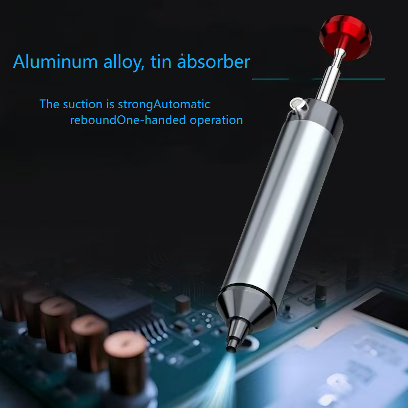 Desoldering Pump Solder - Potente bomba para desoldar de aluminio,