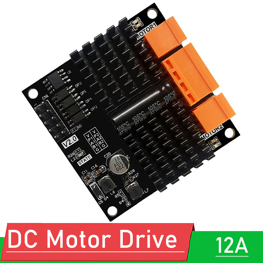 L298N Motor Driver - Módulo de control de motor de