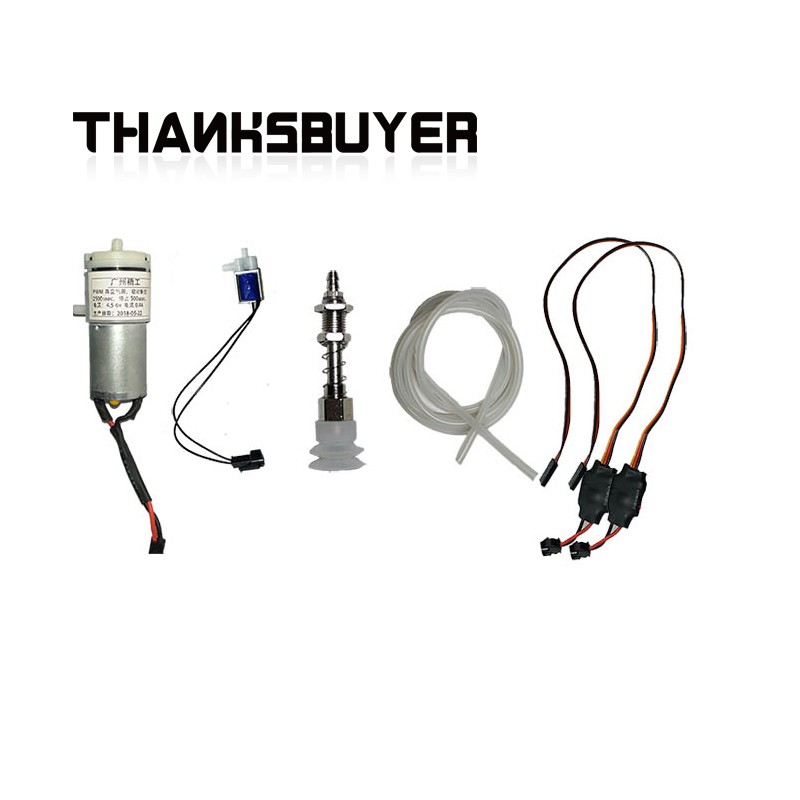Diy Electronics Motor - Kit de bomba de vacío con