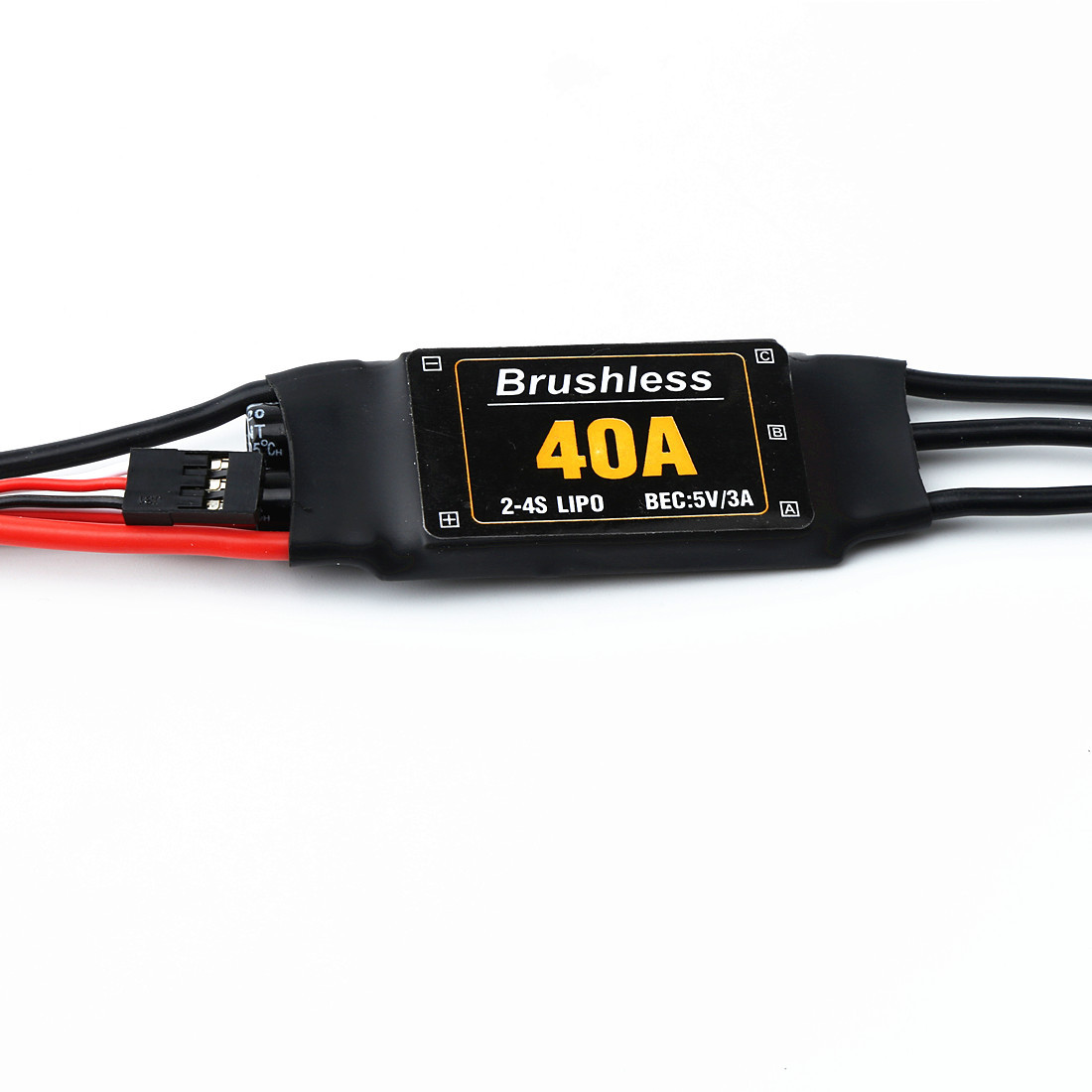 Diy Electronics Motor - Controlador electrónico de velocidad 40A sin