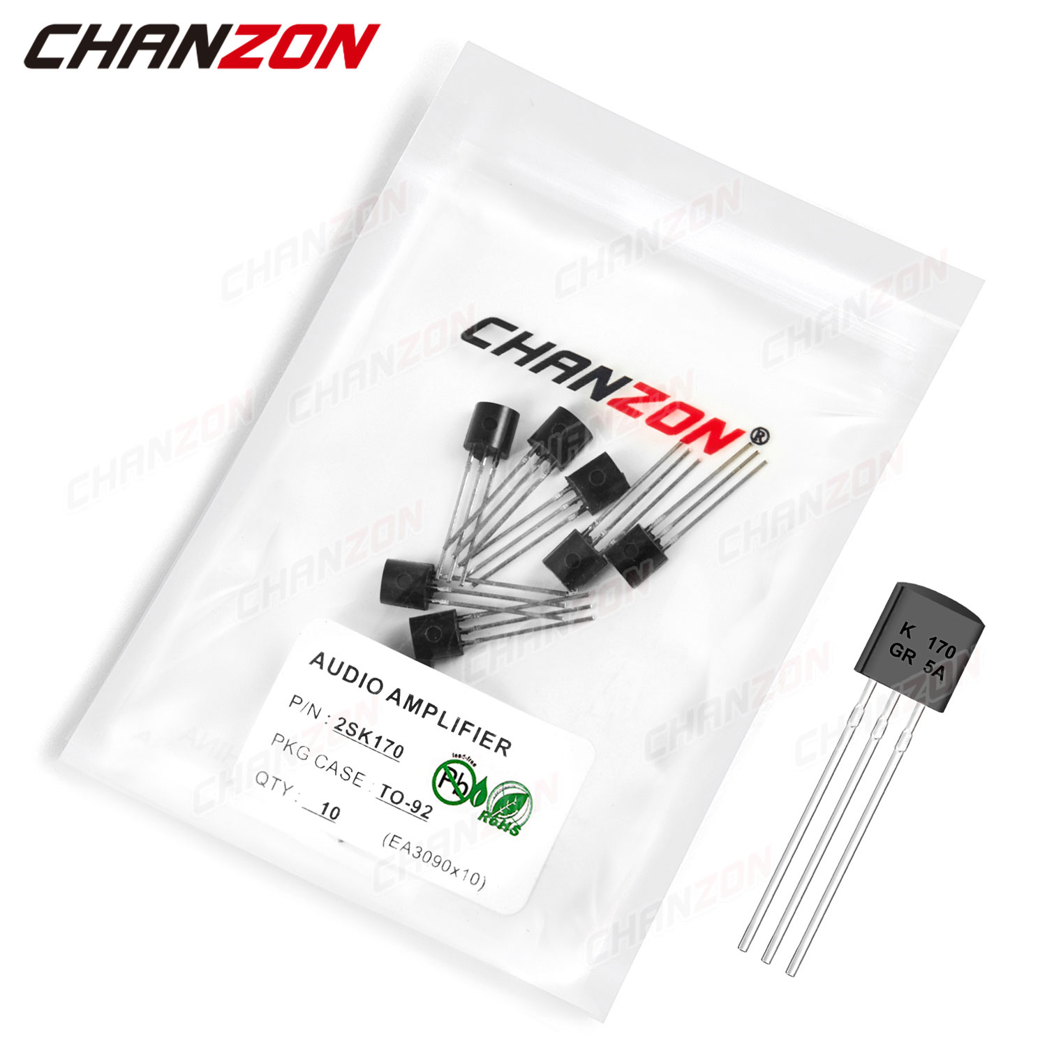 Diy Electronics For Sale - Amplificador de AUDIO piezas, Transistor de