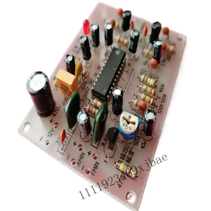 Diy Electronics Board - Placa decodificadora estéreo, kit de montaje