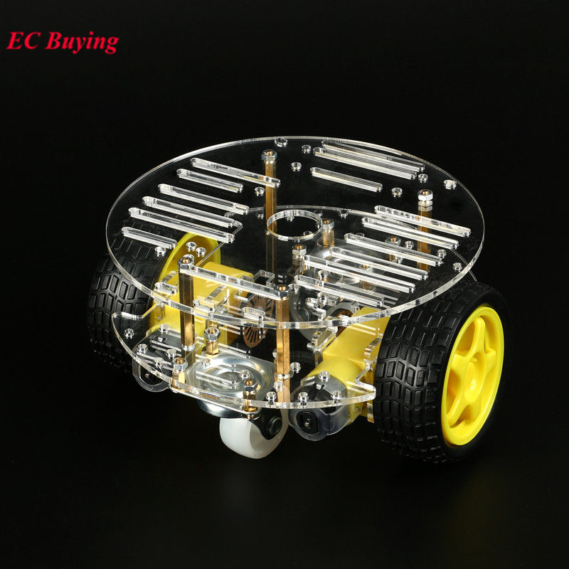 Diy Electronics Motor - Kit de bricolaje para coche Robot