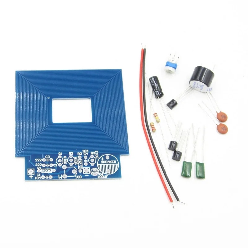 Diy Electronics Location - Detector de metales Simple Diy, Kit