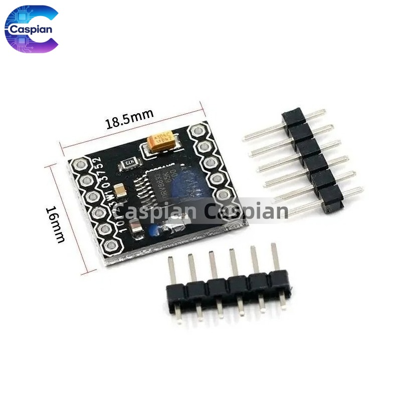 Diy Electronics Motor - Módulo Controlador de Motor de CC