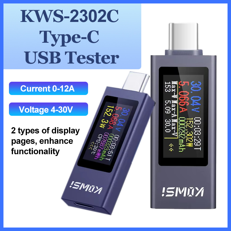 Logic Analyzer Usb - Probador USB tipo C de KWS-2302C,