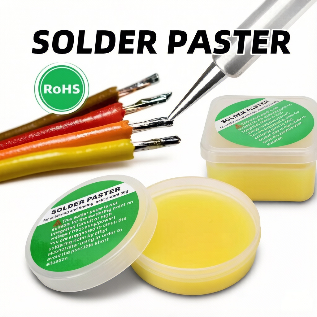 Diy Electronics Flux - Pasta de Soldadura Nueva de 30g,
