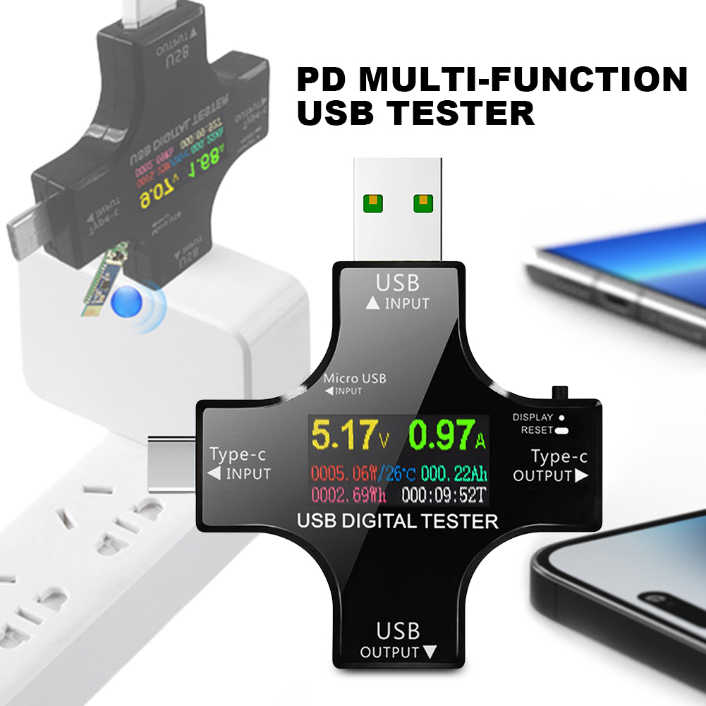 Logic Analyzer Usb - Probador USB tipo C PD Color