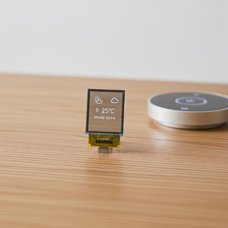 Diy Wearable Electronics - Pantalla PMOLED Transparente de 1.5 Pulgadas,