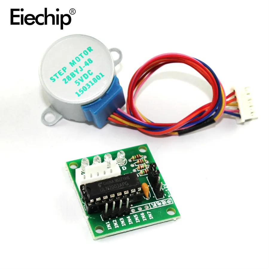 Diy Electronics Motor - 28BYJ-48 DC 5V Motor paso a