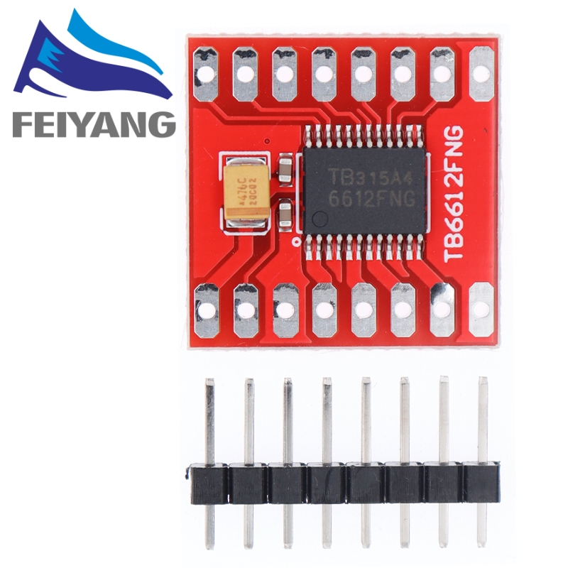 L298N Motor Driver - TB6612 Controlador de motor dual 1A