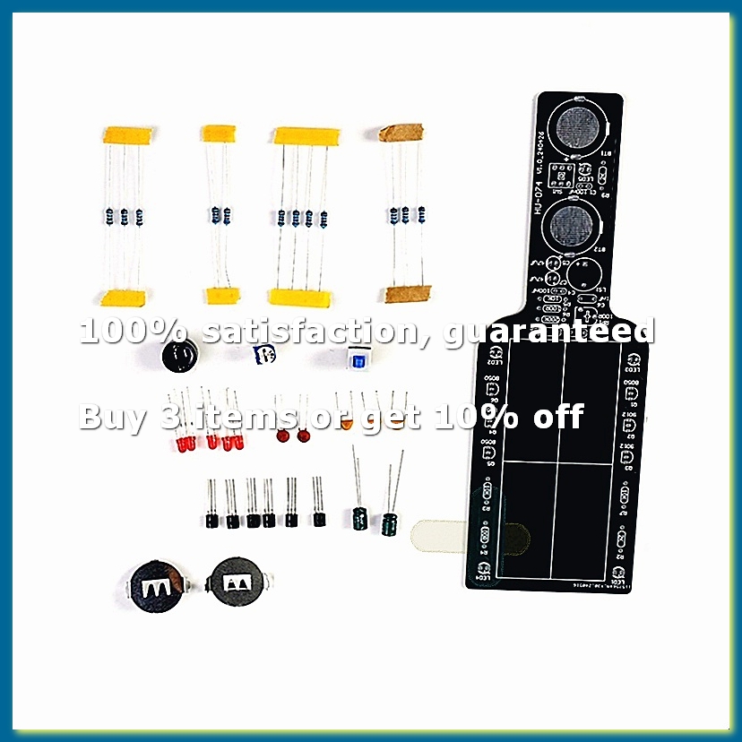 Diy Electronics Location - Kit de Bricolaje Electrónico para Detector