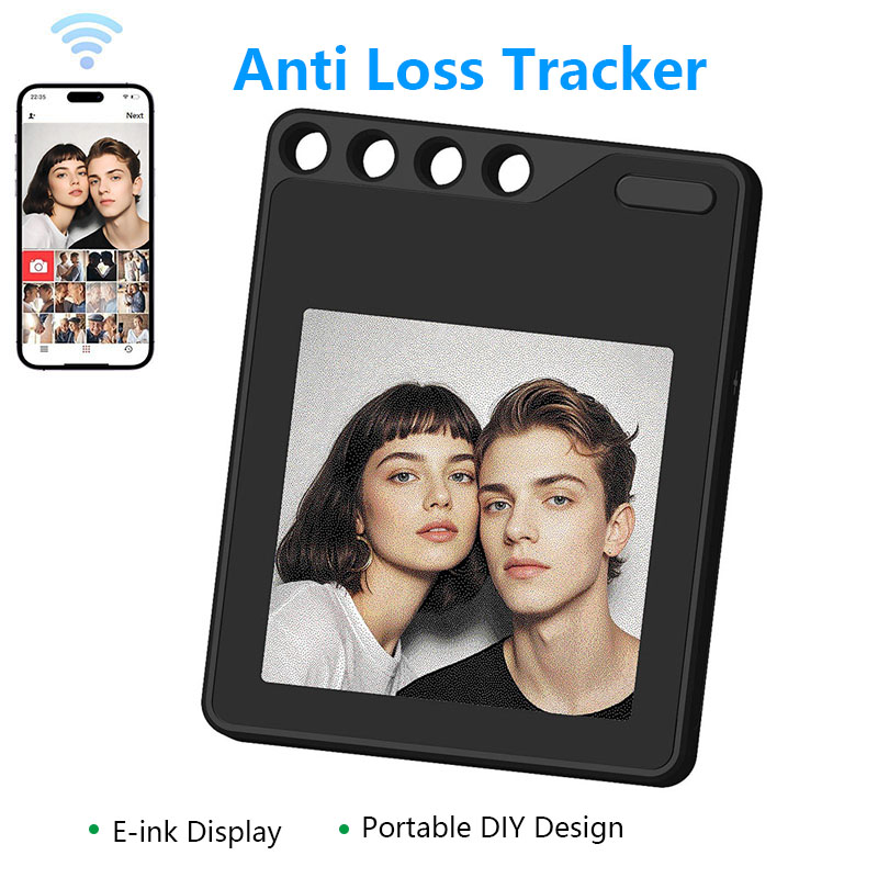 Diy Electronics Location - Etiqueta electrónica inteligente con pantalla E-ink