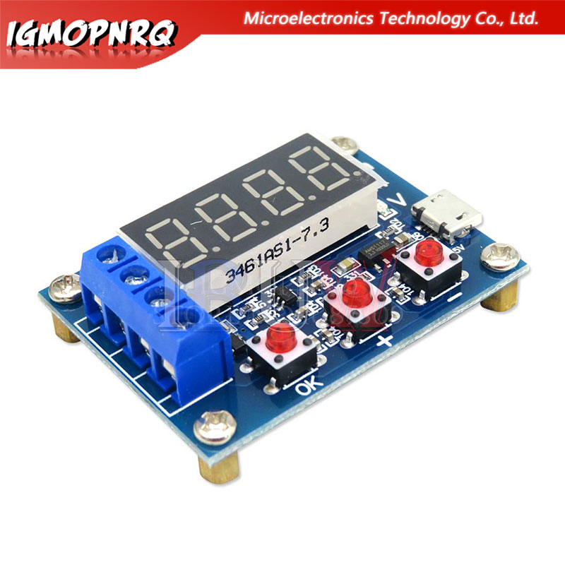 Logic Analyzer Usb - Probador de capacidad de batería de