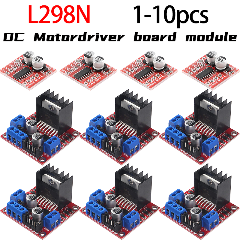 L298N Motor Driver - Módulo de controlador de Motor CC