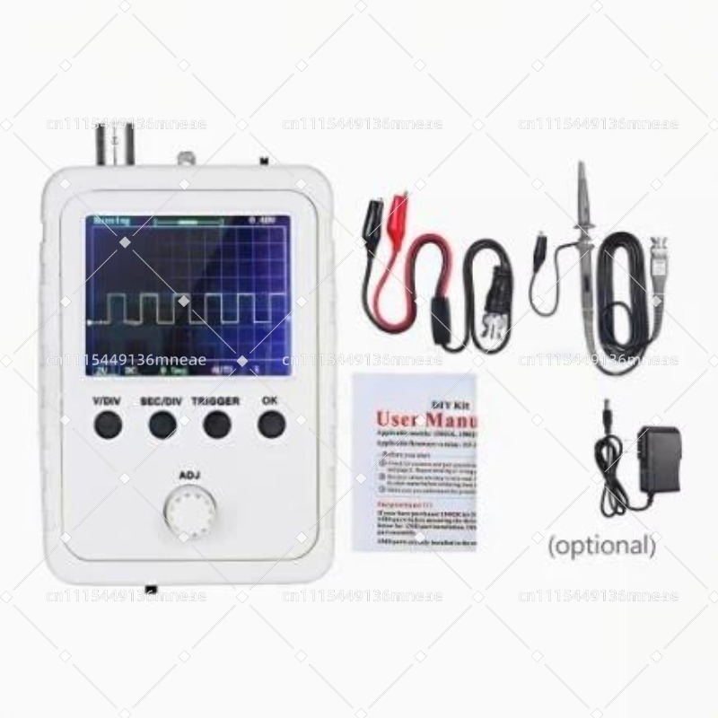 Diy Electronics Circuits - Kit de ensamblaje de osciloscopio digital,