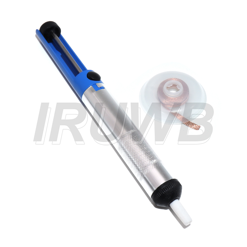 Desoldering Pump Solder - Bomba de succión de aluminio para