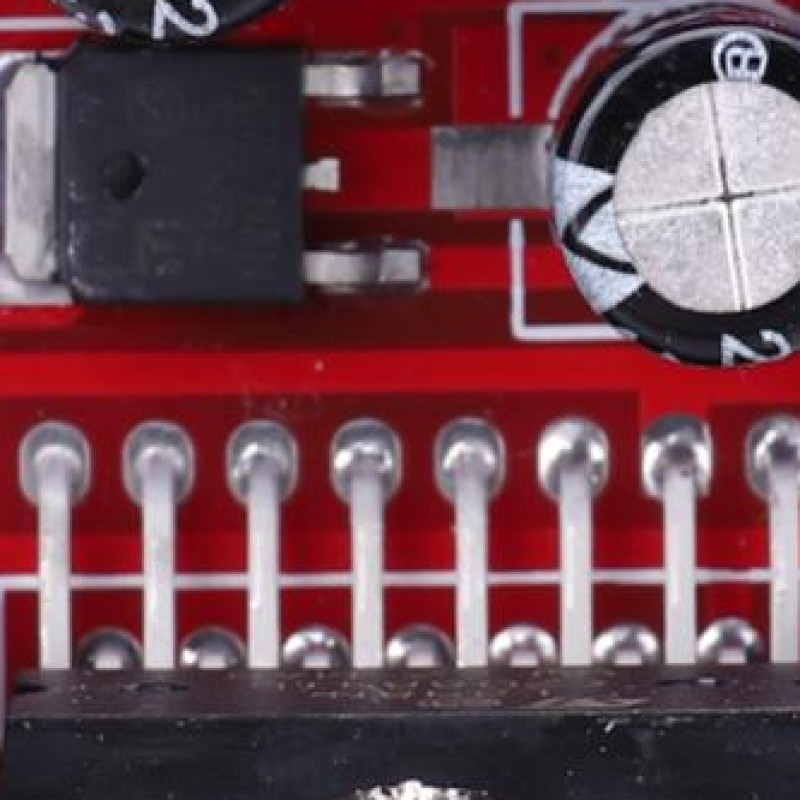 L298N Motor Driver - Placa de Desarrollo de Motor Paso