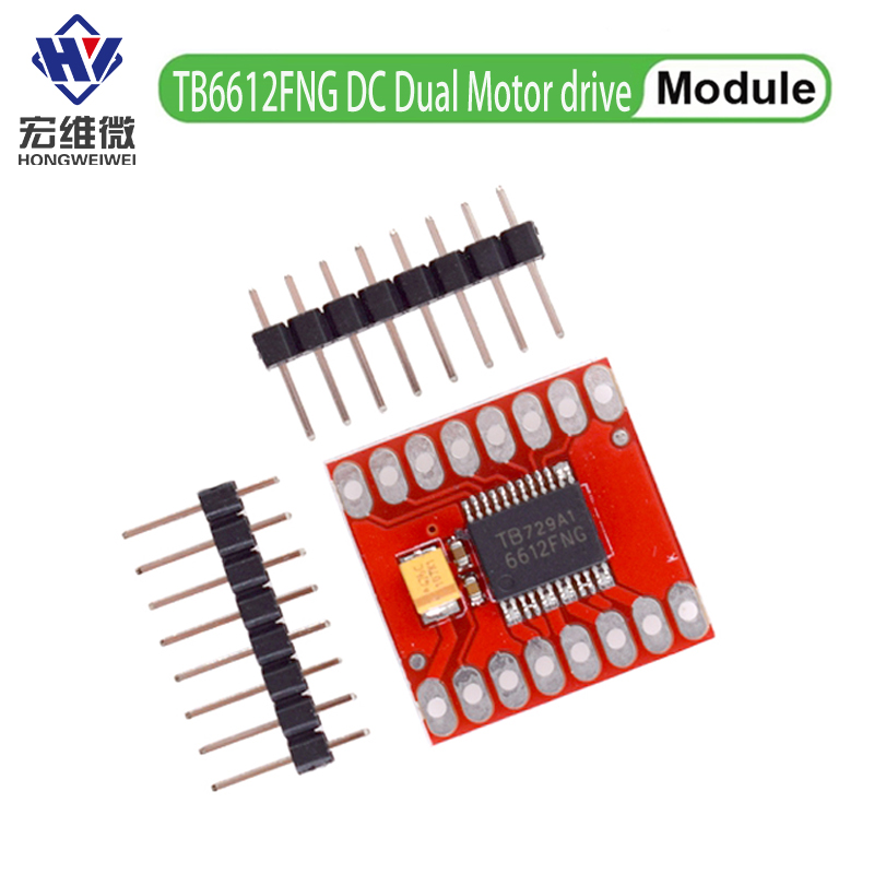 L298N Motor Driver - TB6612 Controlador de motor dual 1A