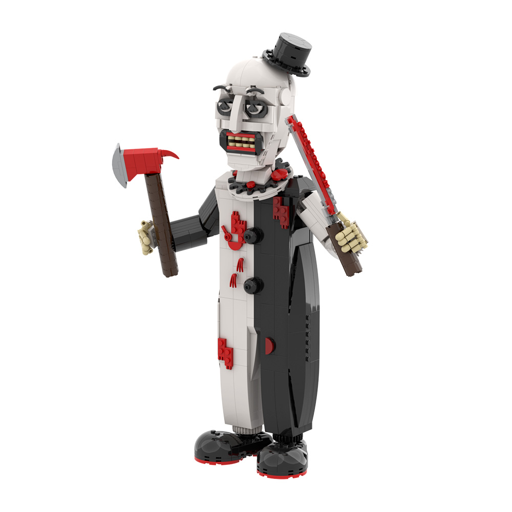 Diy Electronics Art - Gobricks MOC Creatividad el payaso bloques