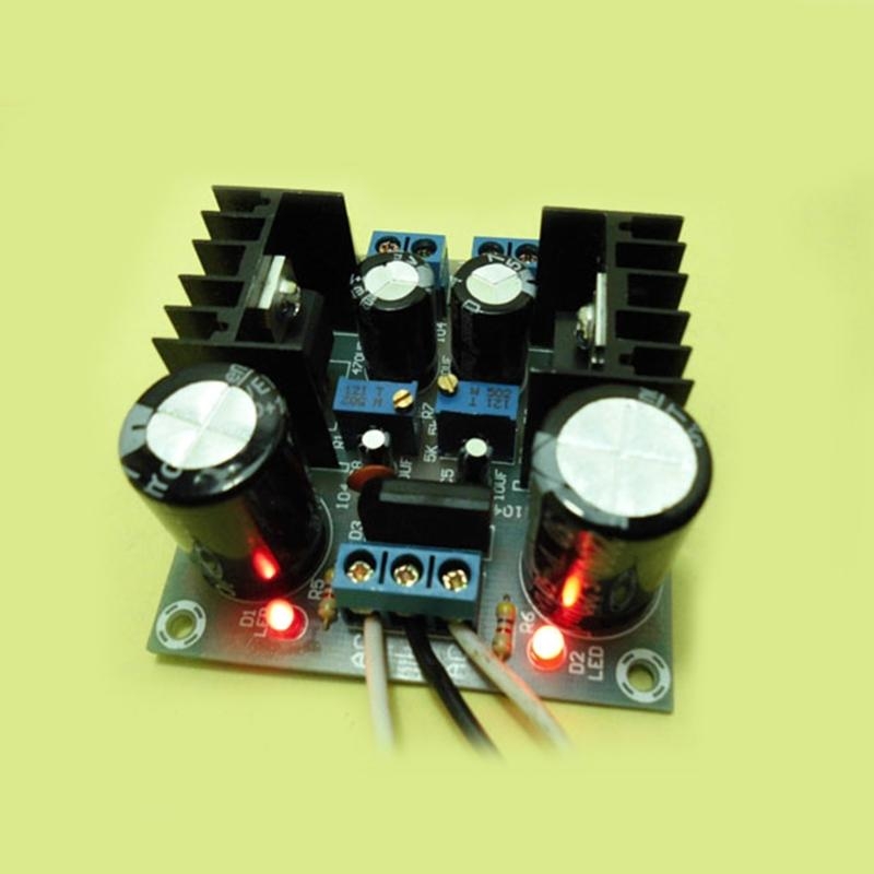 Diy Electronics For Sale - Adaptador corriente tarjeta Dual negativo positivo