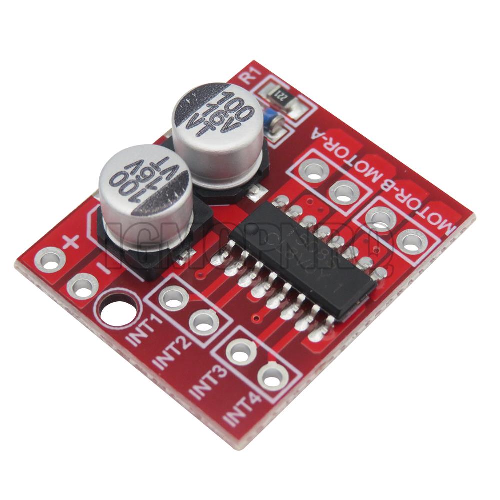 Módulo de placa de controlador - L298N Motor Driver reseña y precio