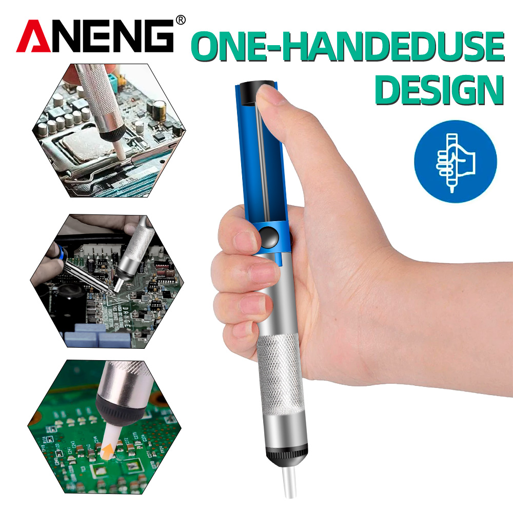 Bomba de desoldar de aluminio  - Desoldering Pump Solder reseña y precio