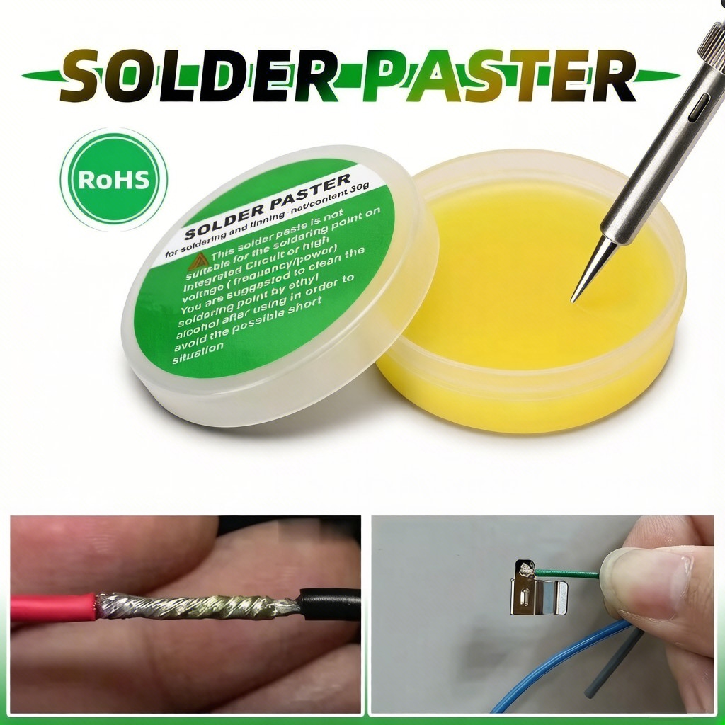 Pasta de Soldadura Nueva de 30 - Diy Electronics Flux reseña y precio