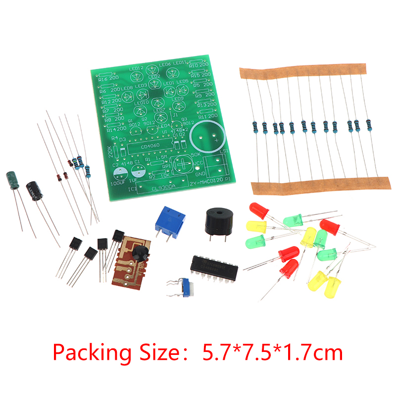 Kit Electrónico DIY de 1/2/3 P - Diy Electronics Board reseña y precio