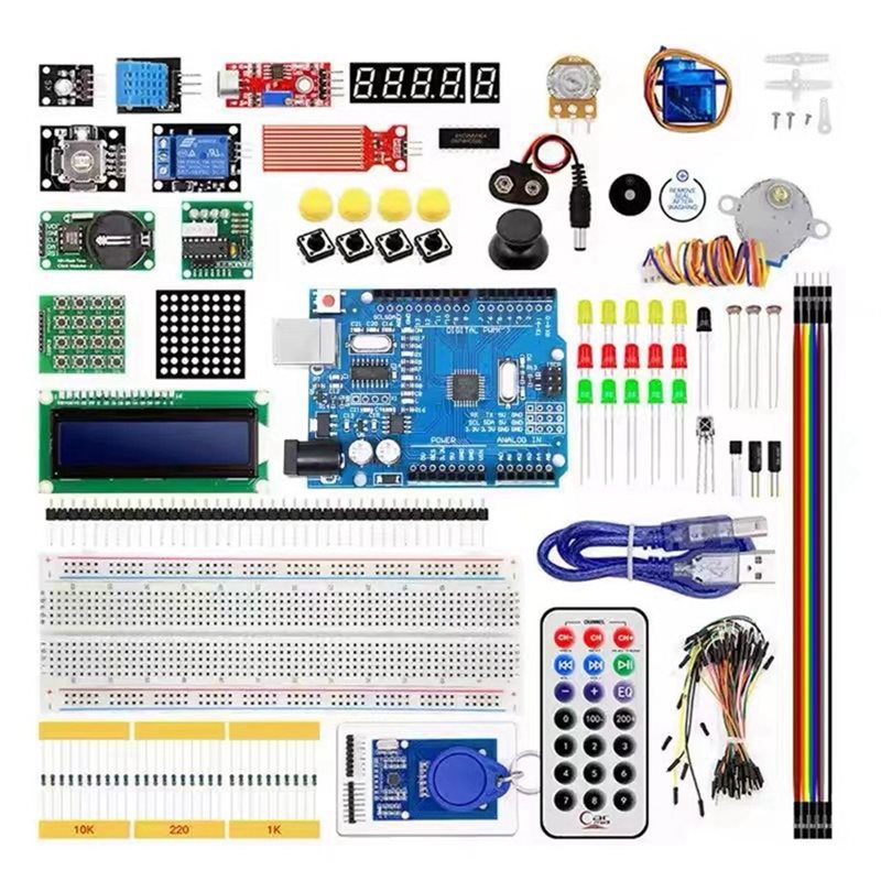 Kit de Inicio Y23A-RFID para A - Diy Electronics Motor reseña y precio