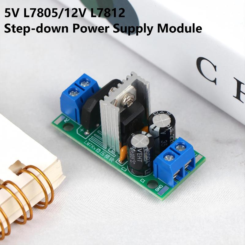 Módulo de Fuente de Alimentaci - Diy Electronics For Sale reseña y precio