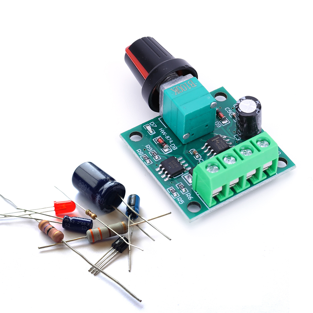 Regulador de Velocidad para Mo - Diy Electronics Motor reseña y precio