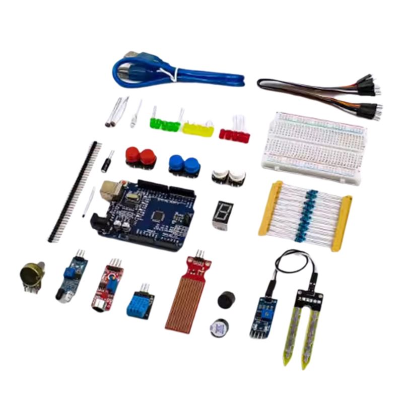 【Compre Ahora】Kit de Iniciació - Diy Electronics Shop reseña y precio