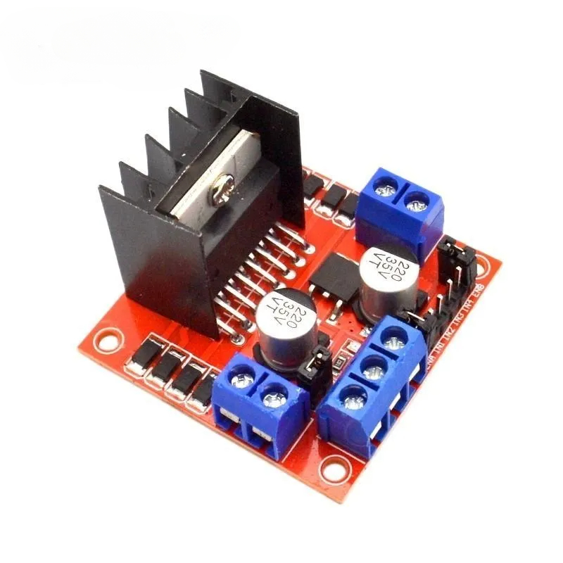 Módulo L298N, Placa Controlado - L298N Motor Driver reseña y precio