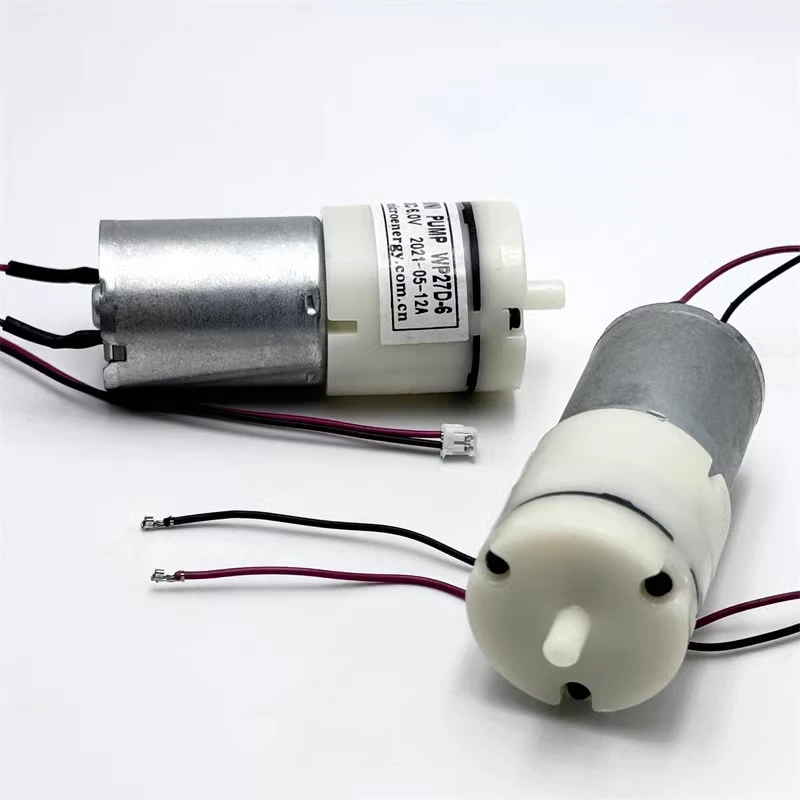 Bomba de Aire Pequeña WP27D-6  - Diy Electronics Motor reseña y precio