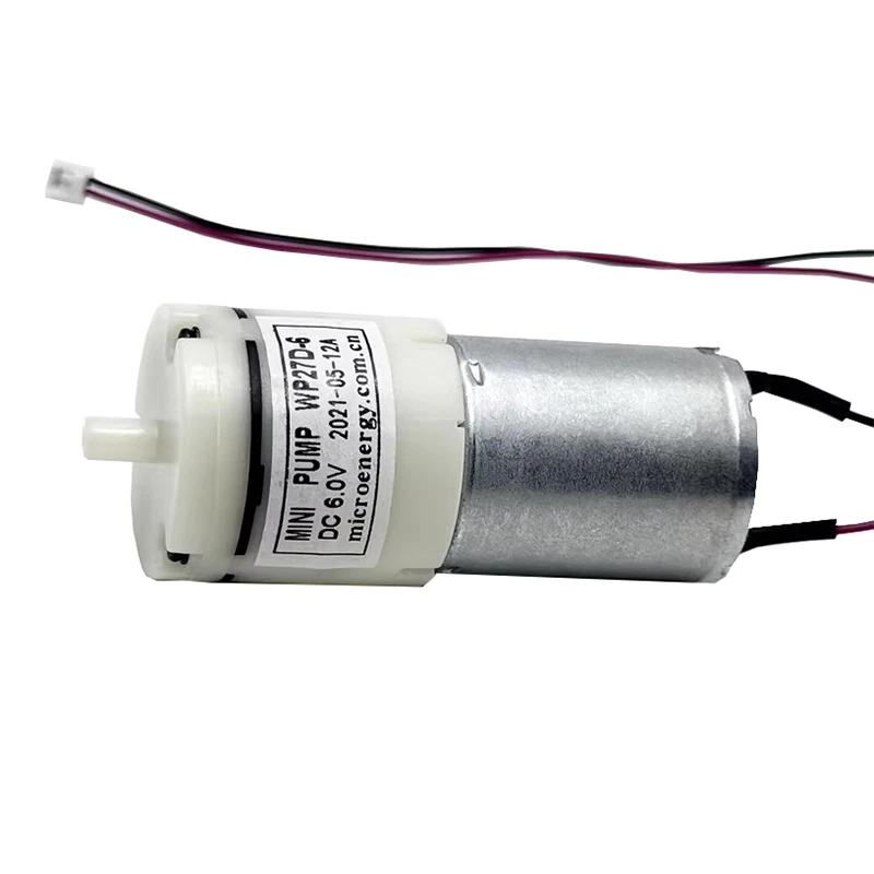 Bomba de Aire Pequeña WP27D-6  - Diy Electronics Motor reseña y precio