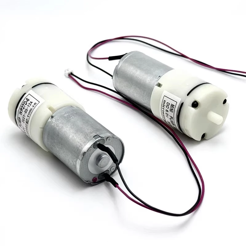 Bomba de Aire Pequeña WP27D-6  - Diy Electronics Motor reseña y precio