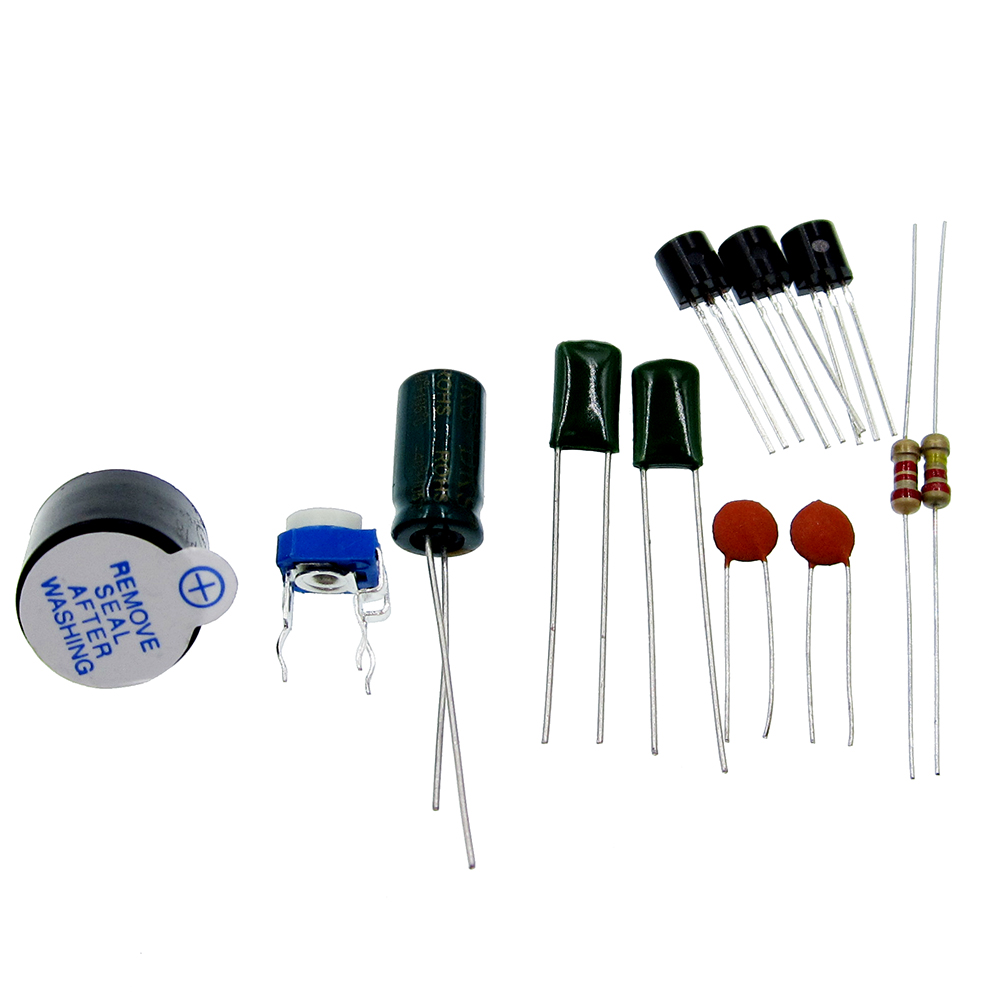 Juego de 10 detectores de meta - Diy Electronics Location reseña y precio