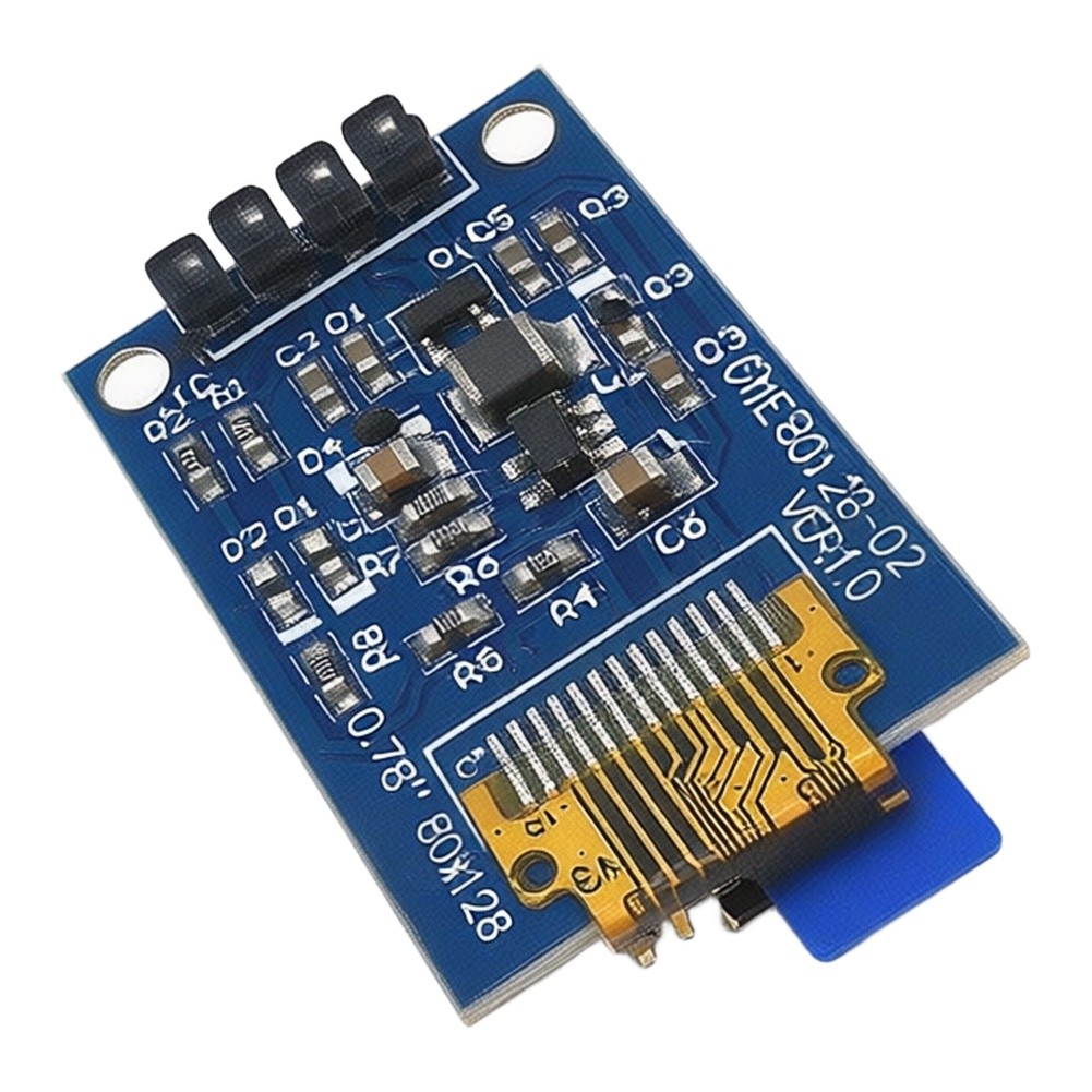 Módulo de pantalla monocromáti - Diy Wearable Electronics reseña y precio