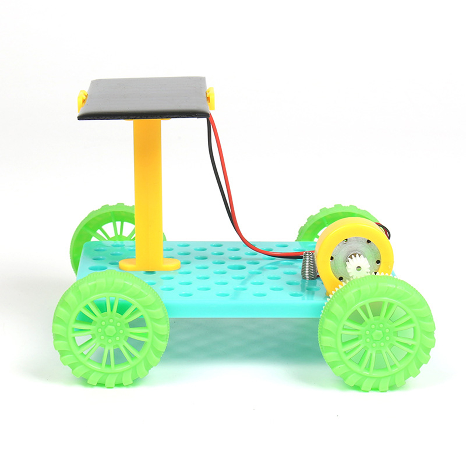 Ensamblar coche Solar, invento - Diy Electronics Motor reseña y precio