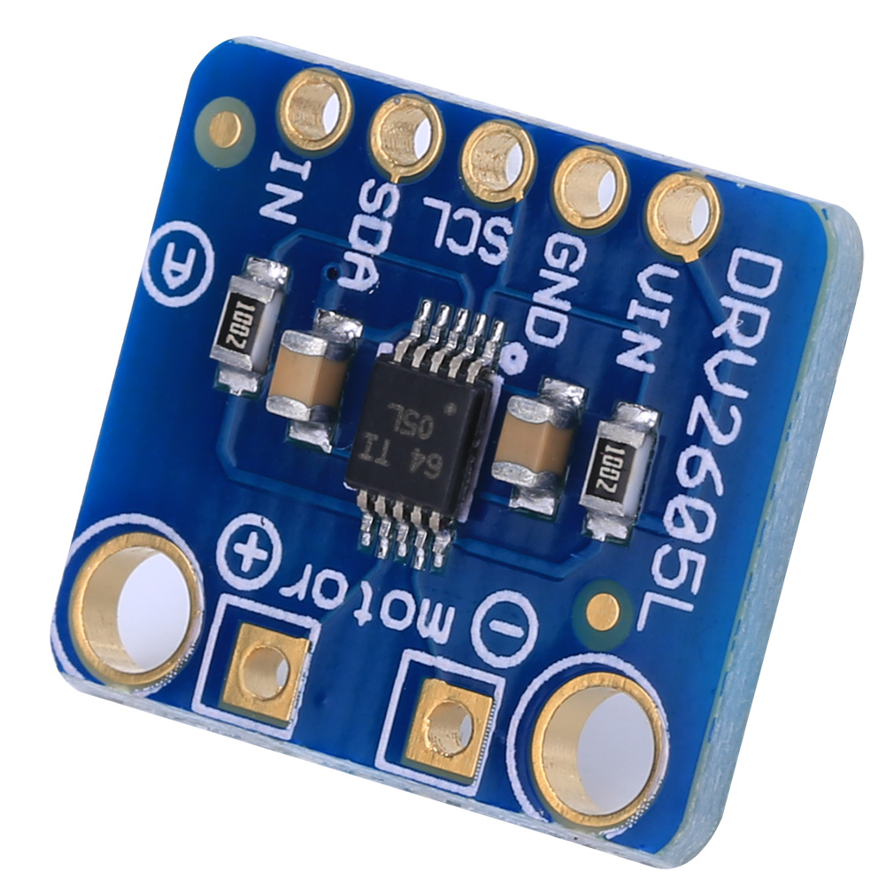 Controlador de Motor háptico D - Diy Electronics Motor reseña y precio