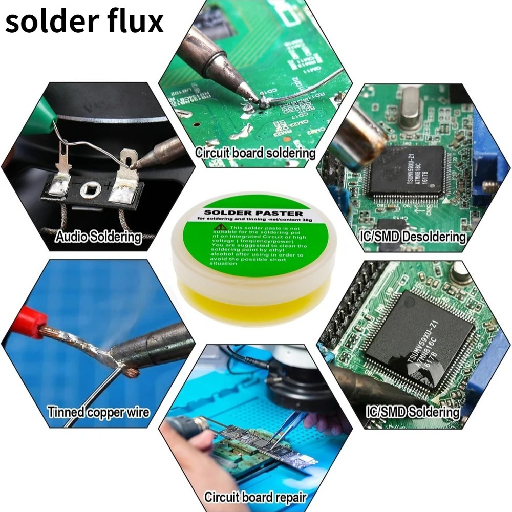 Nueva Pasta de Soldadura para  - Diy Electronics Flux reseña y precio